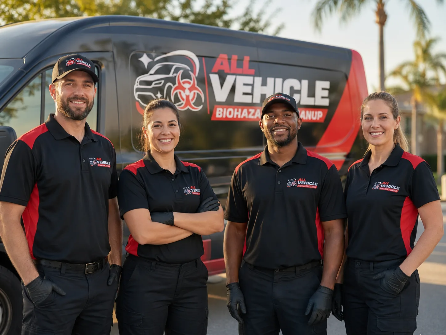 Vehicle Biohazard Cleanup company in Teachey, NC